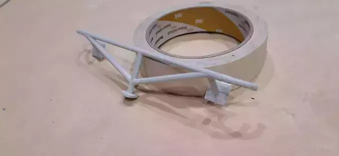 1 10 Scale RC Drift Silvia Style Rear Bashbar 3D print model