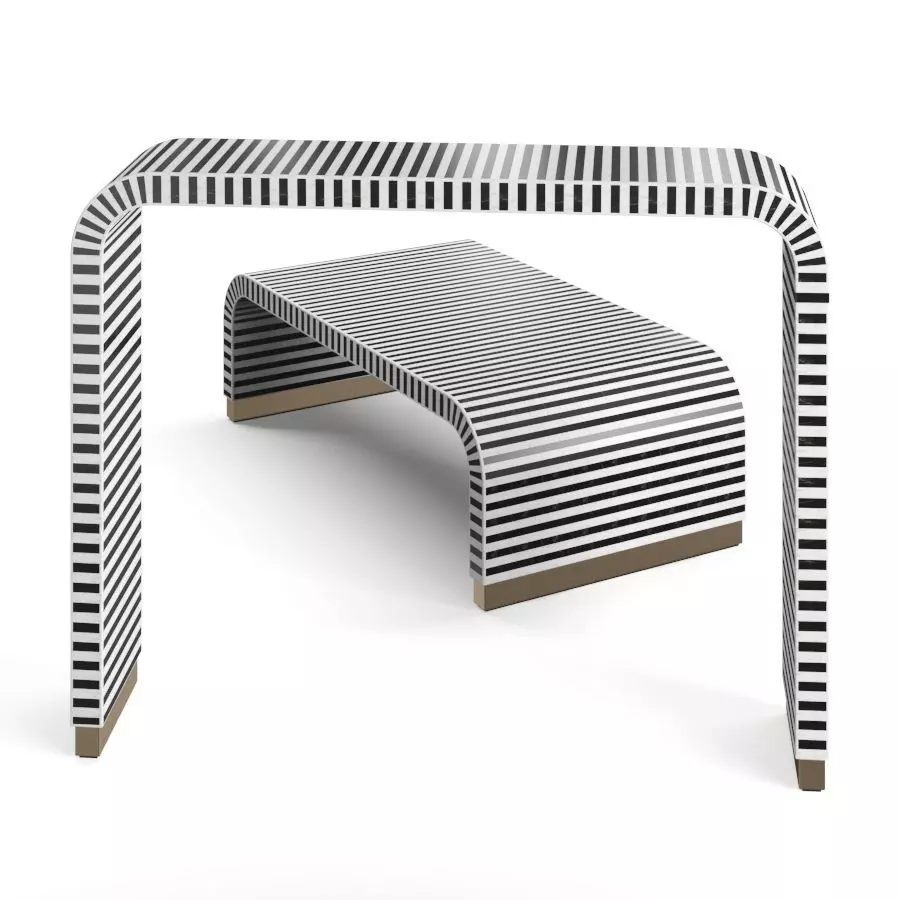 Beacon Sled Coffee Table 3D model_0