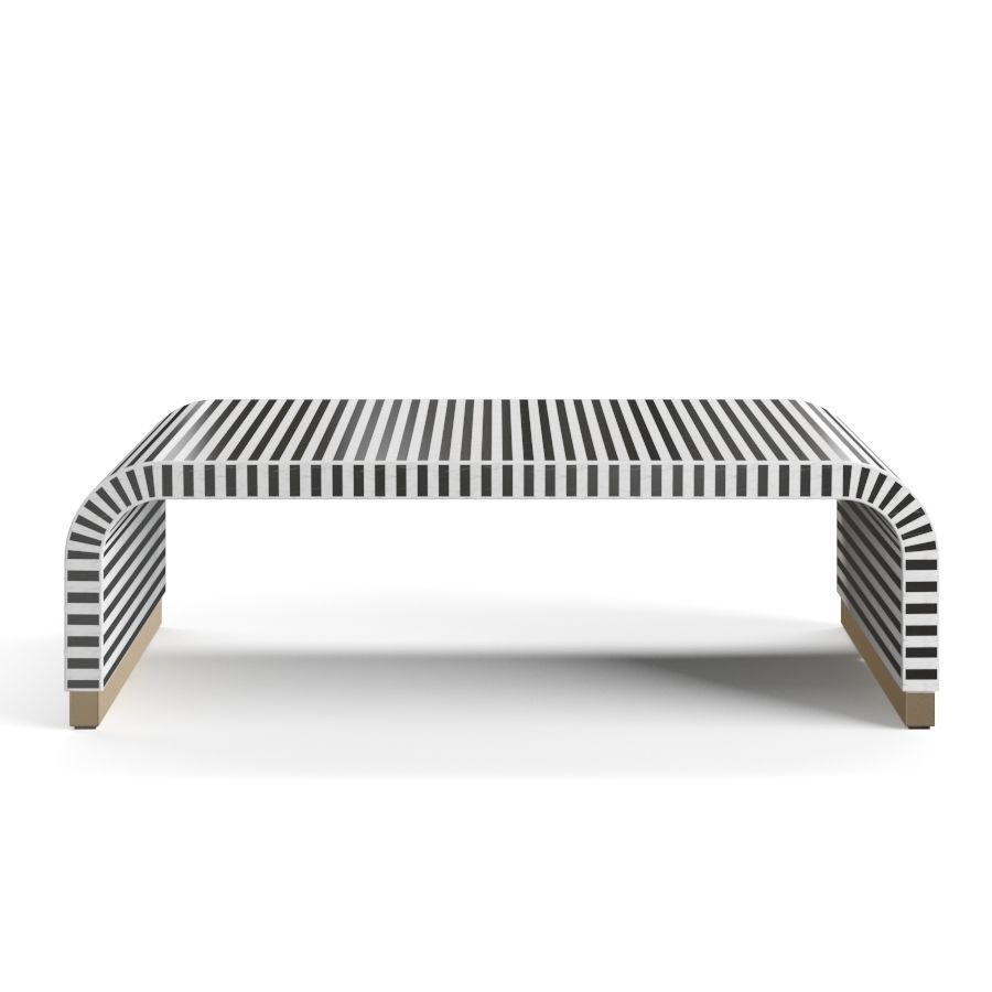 Beacon Sled Coffee Table 3D model_1
