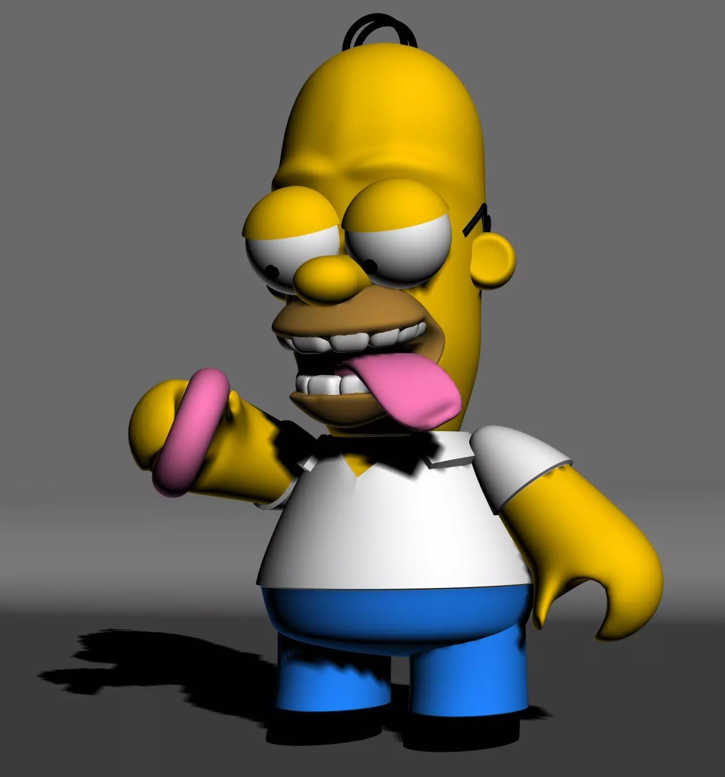HOMERO SIMPSON CHIBI 3D print model_0