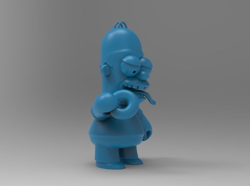 HOMERO SIMPSON CHIBI 3D print model_6