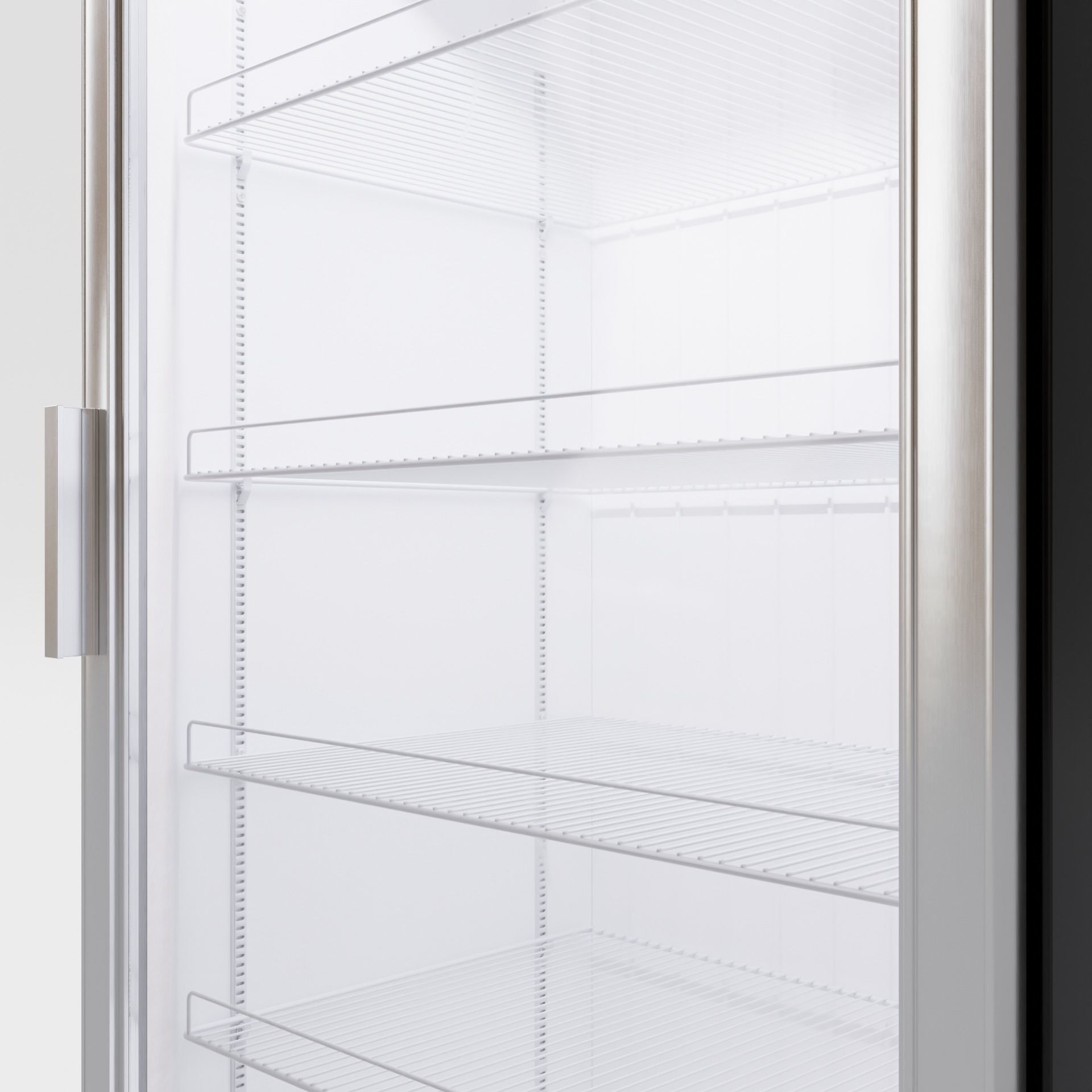 Vertical Fridge 001 3D model_7