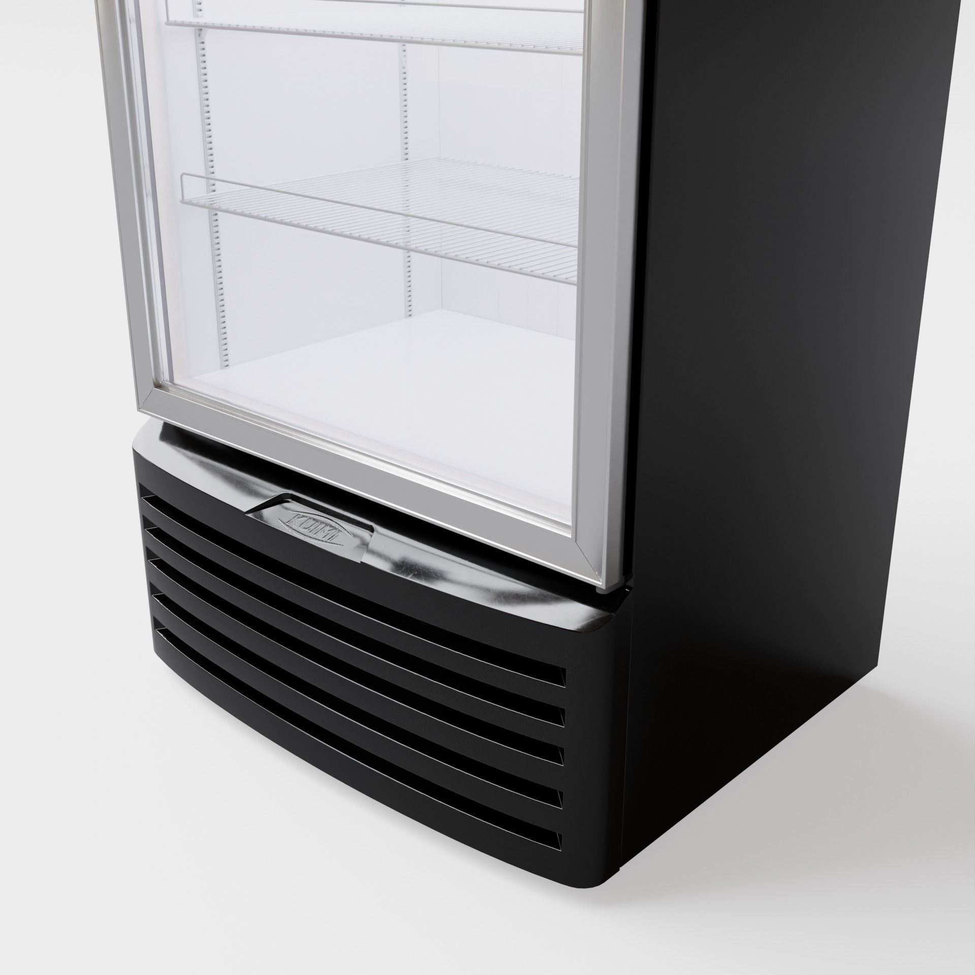 Vertical Fridge 001 3D model_4