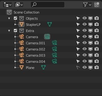 Low Poly Office Stapler Low-poly 3D model_11