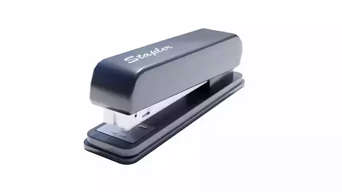 Low Poly Office Stapler Low-poly 3D model