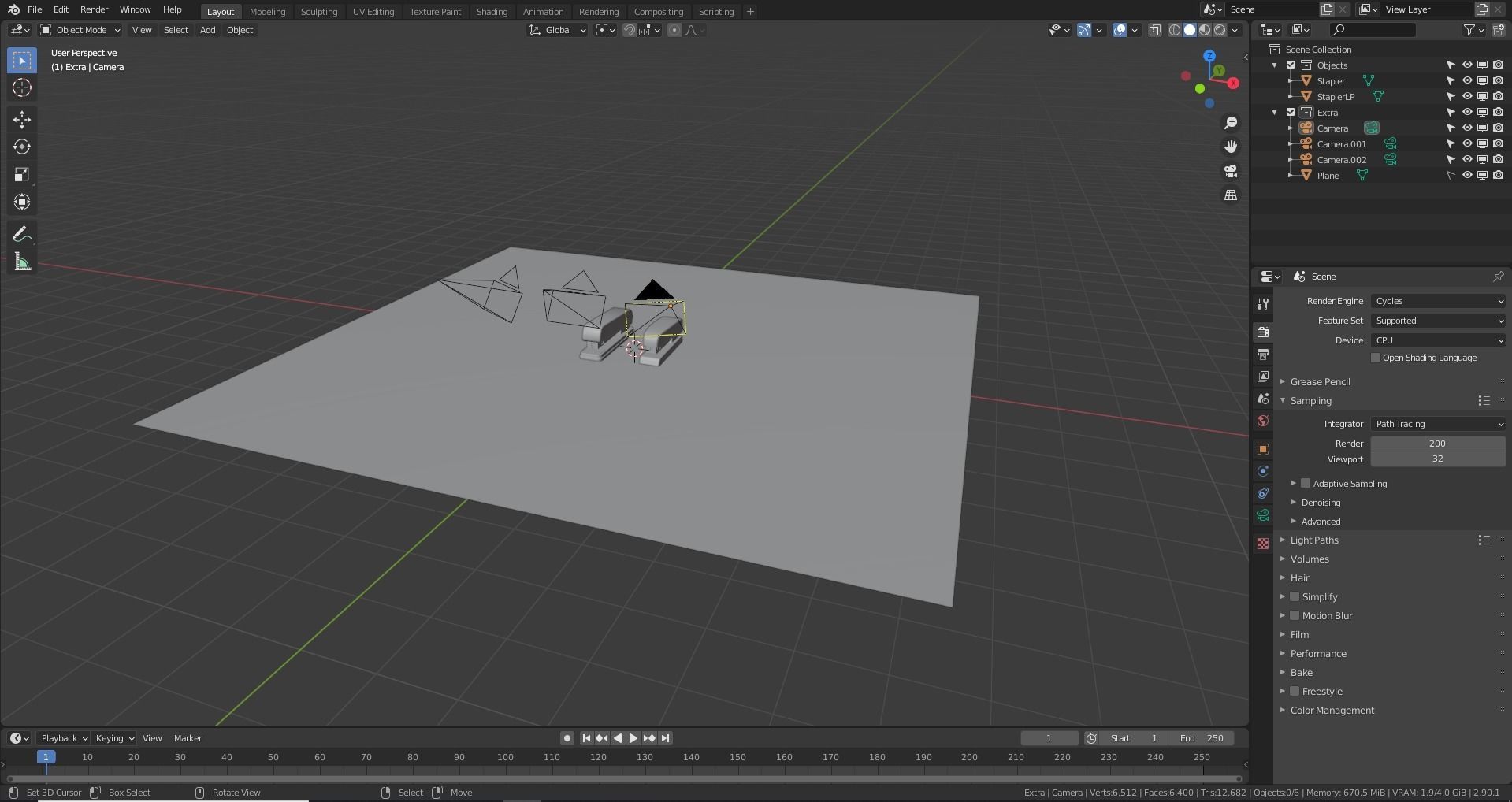 Office Stapler Collection _13