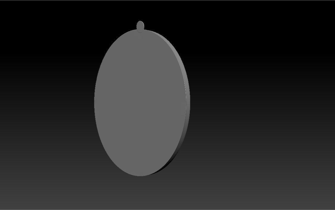 Elephant pendant Jewelry 3D print model_28