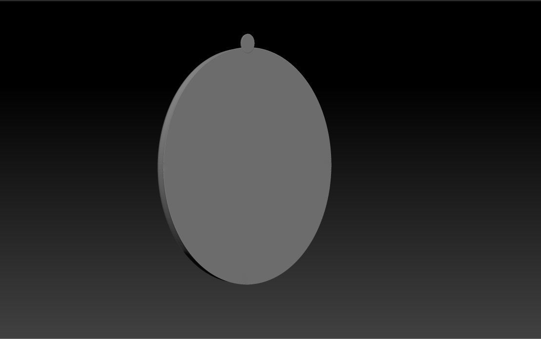 Elephant pendant Jewelry 3D print model_29