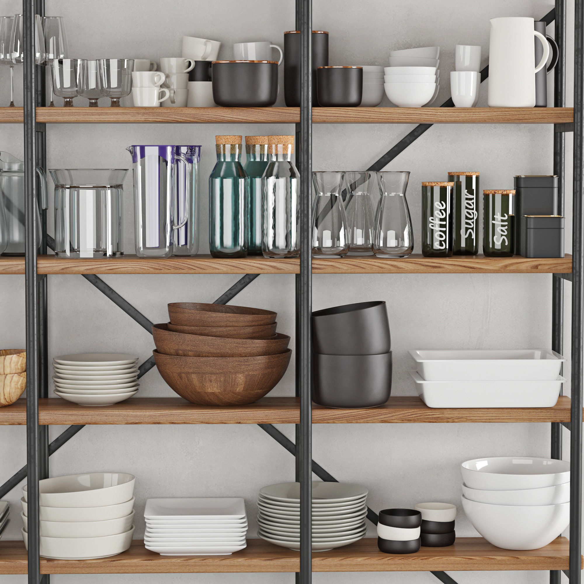 Kitchenware and Tableware 19 3D model_2