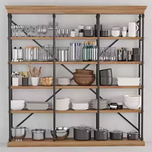Kitchenware and Tableware 19 3D model