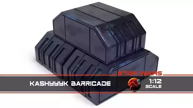 Star Wars Imperial Hangar Crate 1-12 scale Blackseries  Free 3D print model