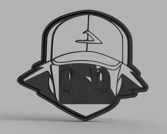 Pokemon Cookie Cutters Pack 01 3D print model