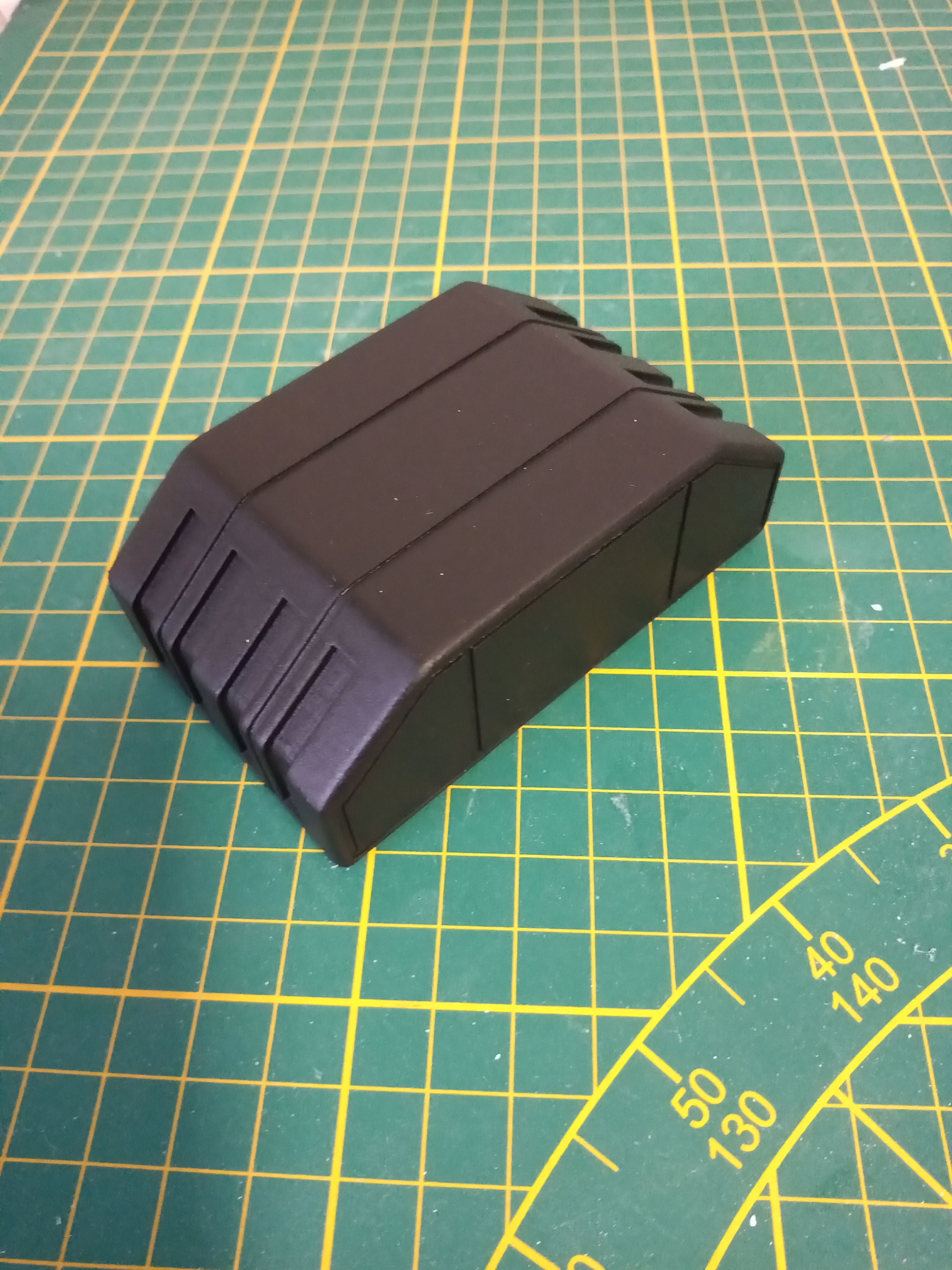 Imperial Hangar Crate 1-6 scale Hottoys  Free 3D print model_14