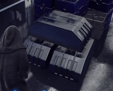 Imperial Hangar Crate 1-6 scale Hottoys  Free 3D print model_8