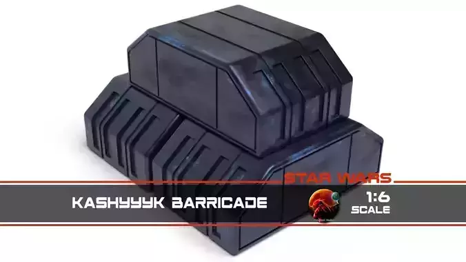 Imperial Hangar Crate 1-6 scale Hottoys  Free 3D print model