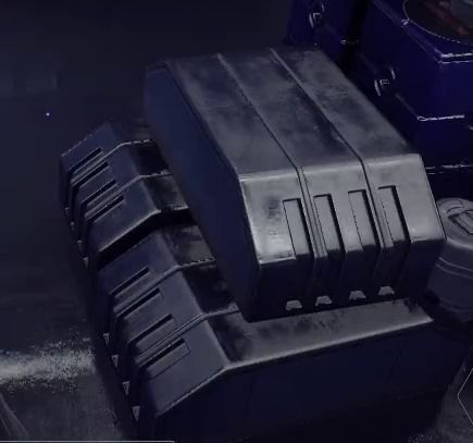 Imperial Hangar Crate 1-18 scale Kenner Hasbro Free 3D print model_9