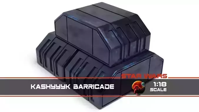 Imperial Hangar Crate 1-18 scale Kenner Hasbro Free 3D print model