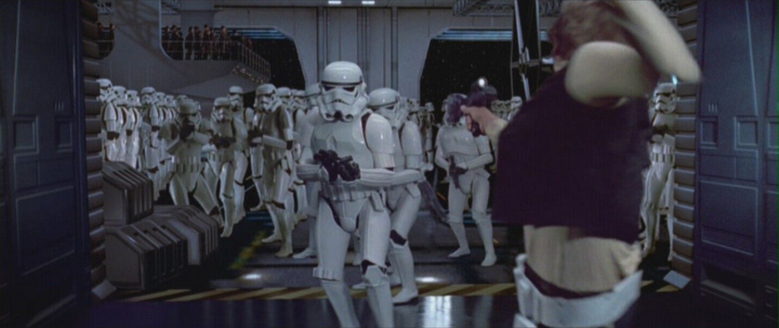 Imperial Hangar Crate 1-18 scale Kenner Hasbro Free 3D print model_7