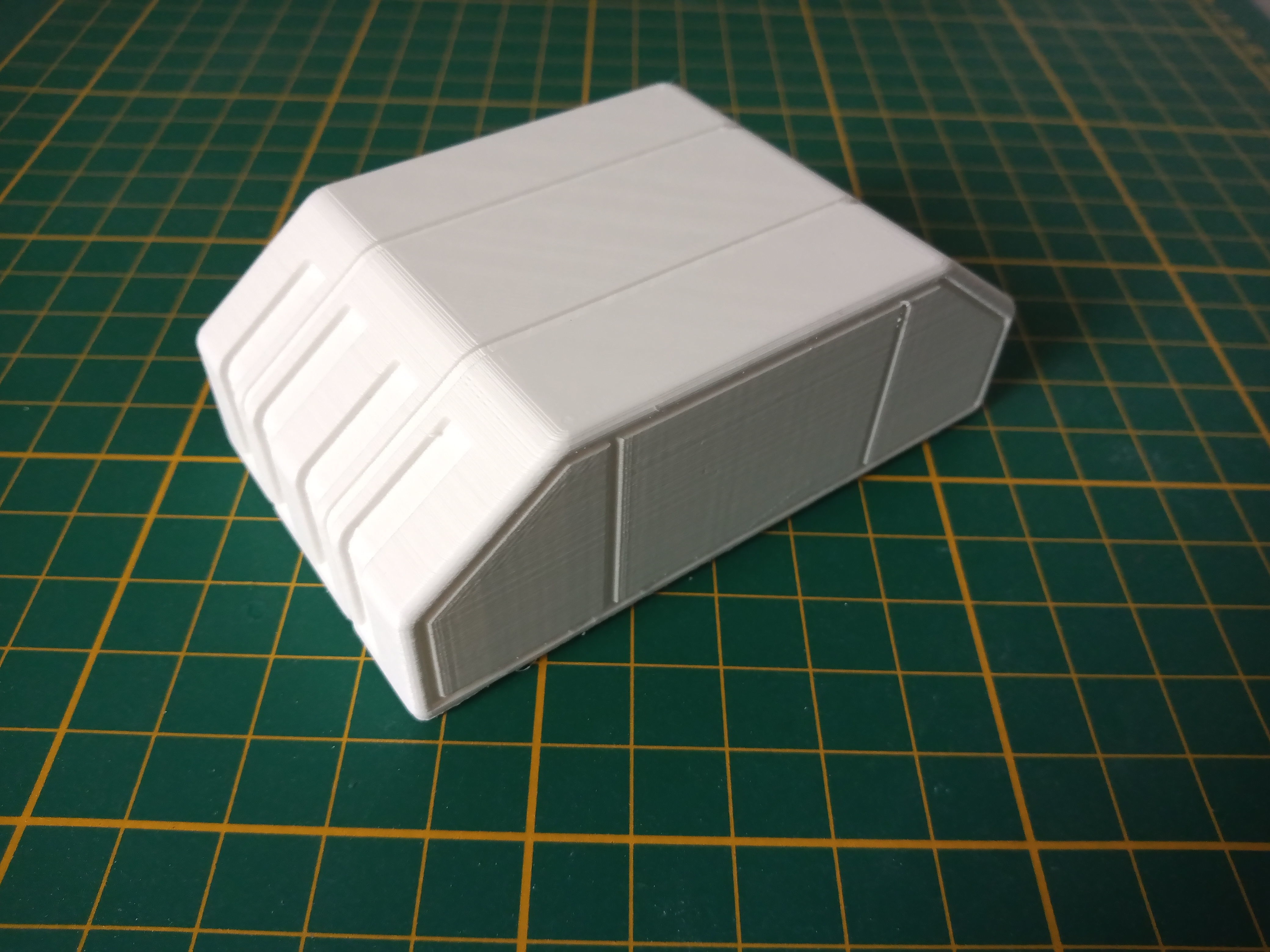 Imperial Hangar Crate 1-18 scale Kenner Hasbro Free 3D print model_12