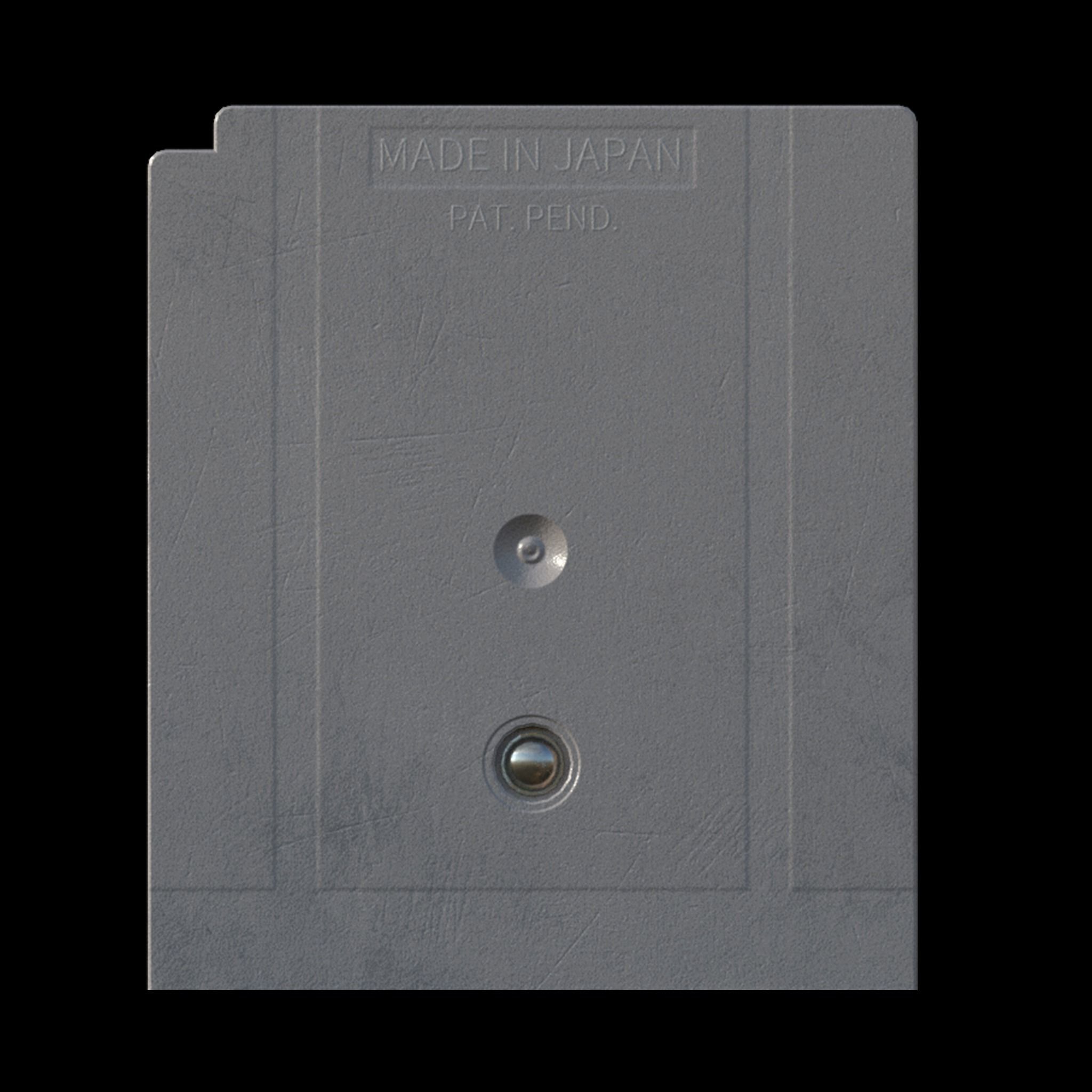 Nintendo Gameboy Cartridges Low-poly 3D model_11