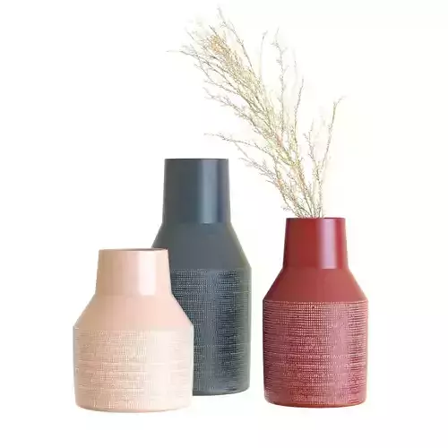 Crate and Barrel Lemont Vases