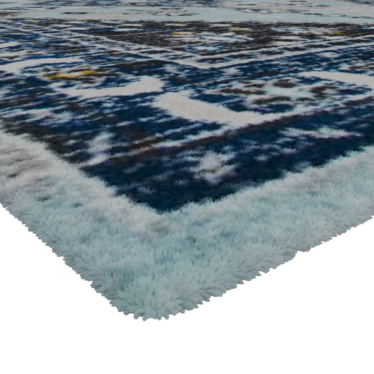 Rug Set 1655 3D model_2