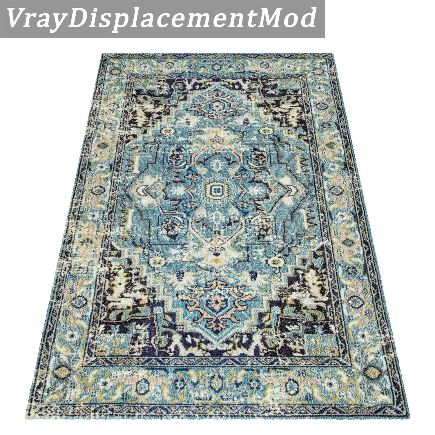 Rug Set 1655 3D model_4