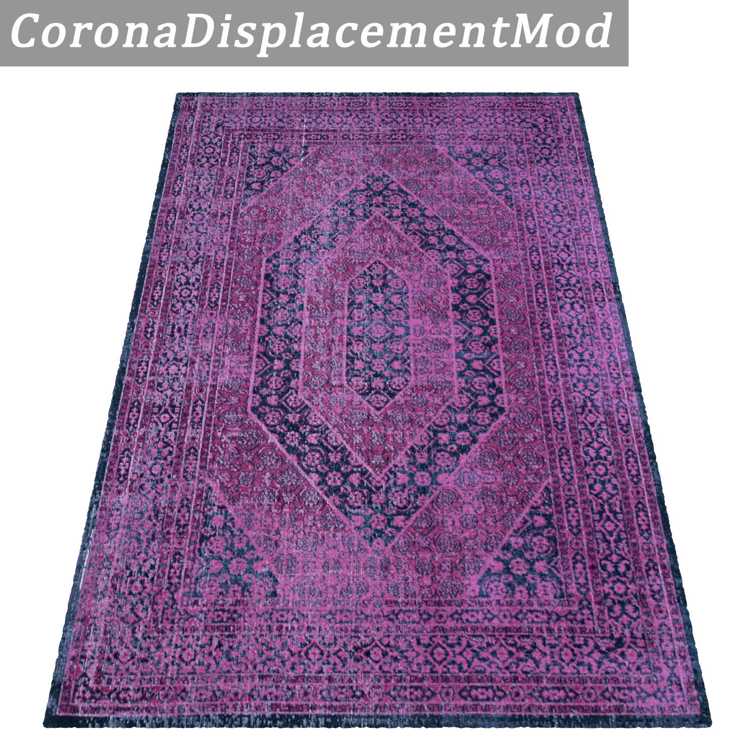 Rug Set 1655 3D model_5