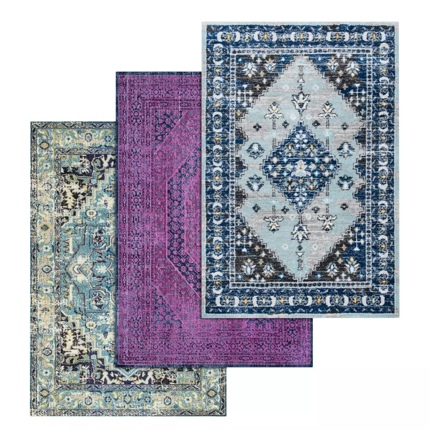 Rug Set 1655 3D model_0