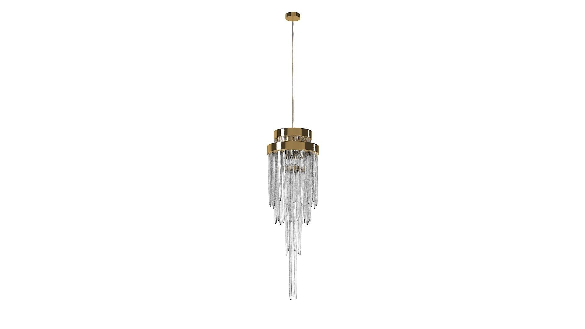 Luxxu Covet Lounge 2017 Babel Pendant 3D model_1