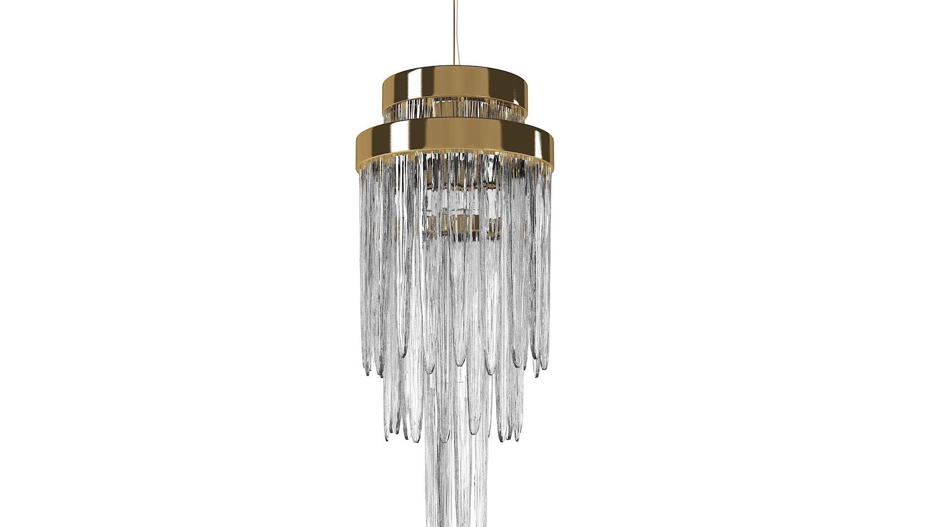 Luxxu Covet Lounge 2017 Babel Pendant 3D model_2