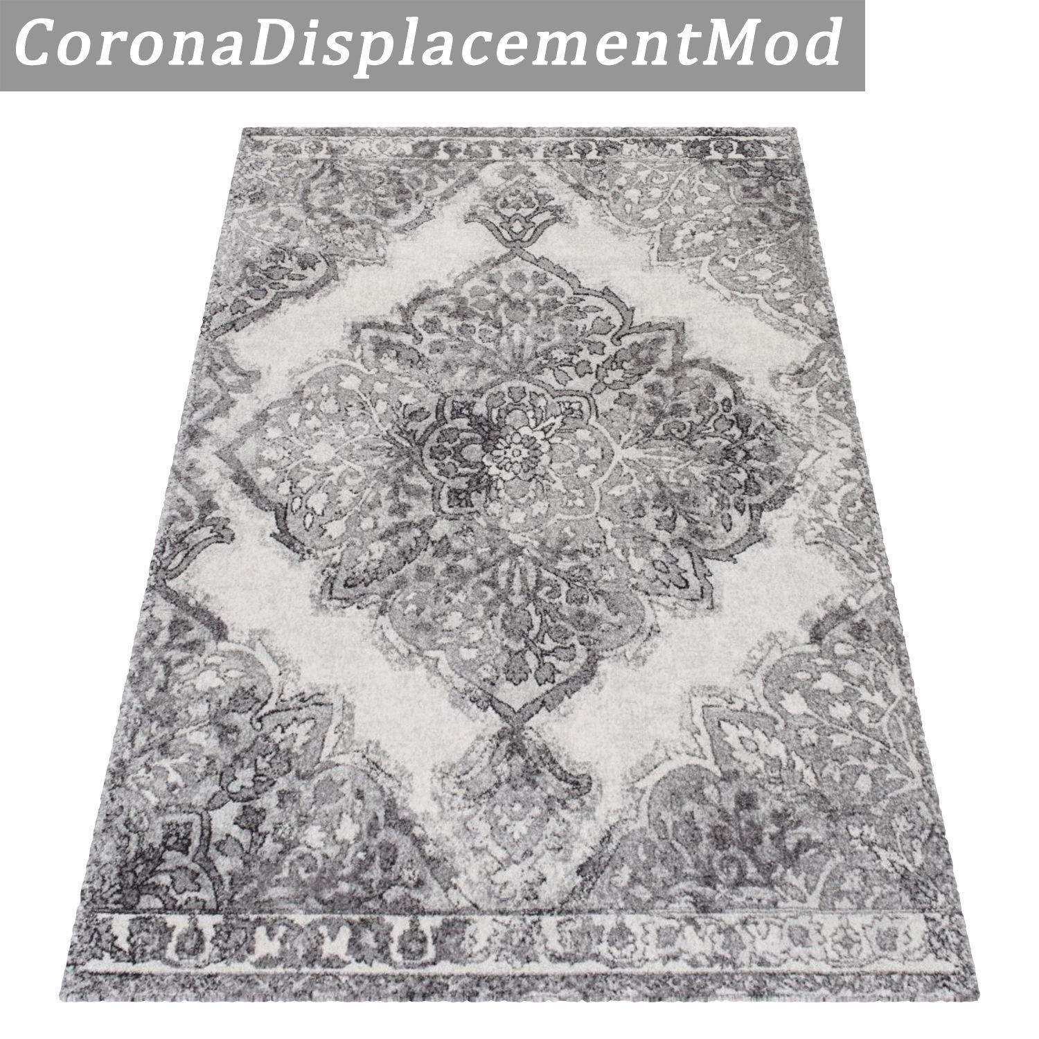 Rug Set 1658 3D model_4
