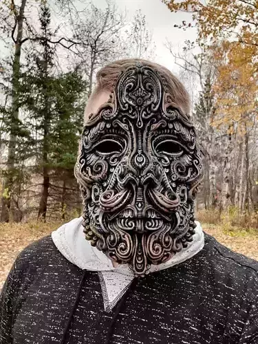 Dapper mask 3D print model