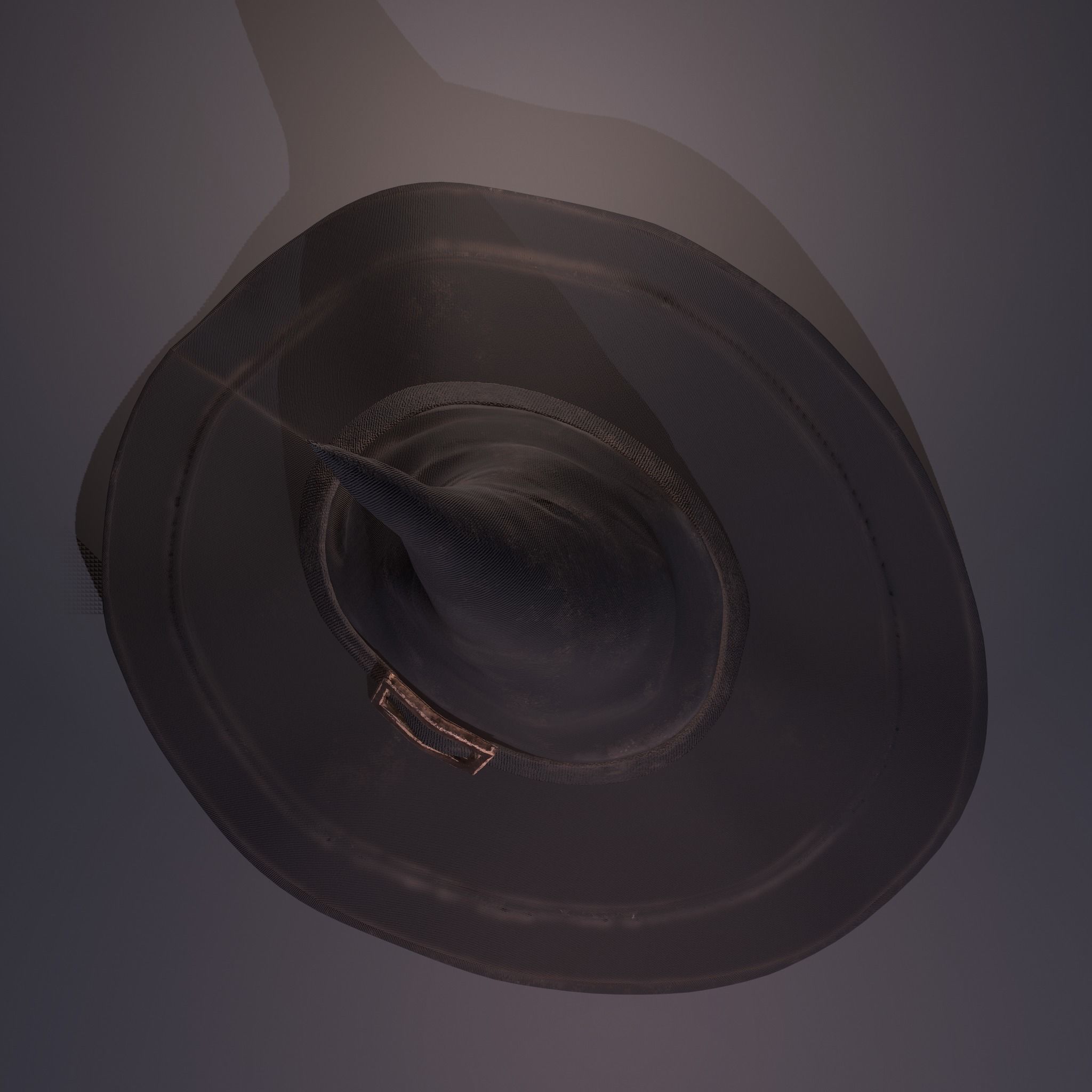 Witch Hat Low-poly 3D model_21