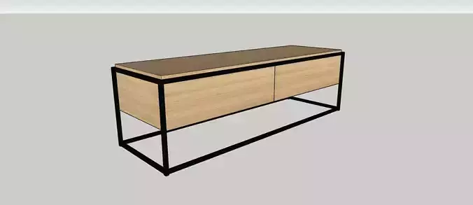 TV Unit Monolit