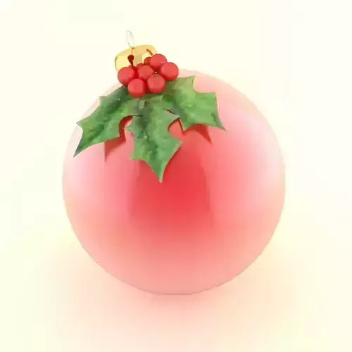 christmas ball 3D model