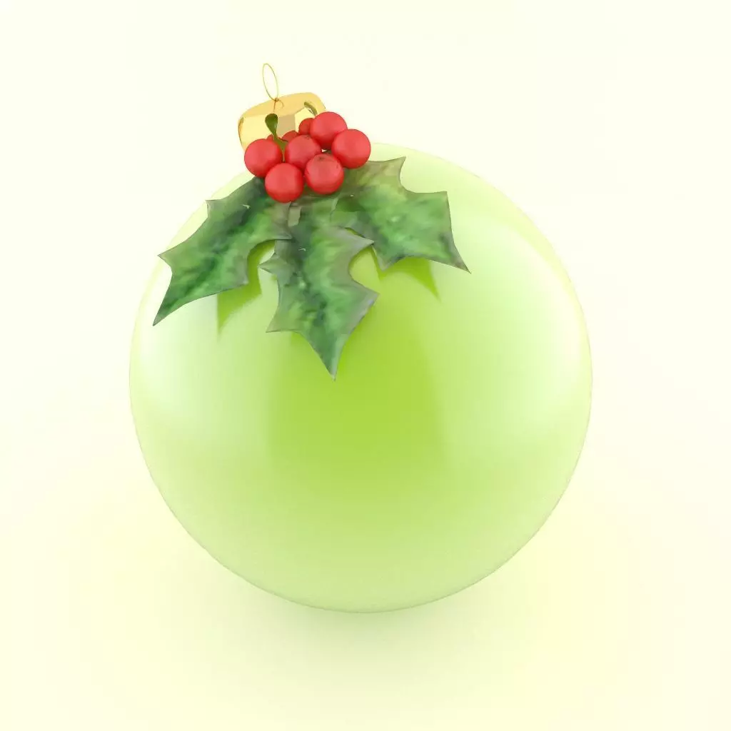 christmas ball 3D model