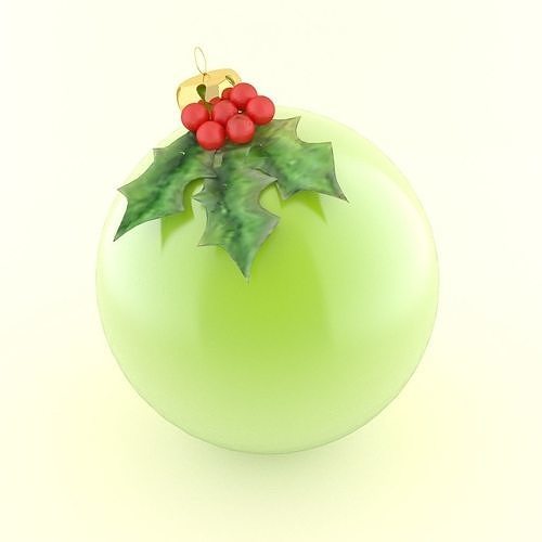 christmas ball 3D model