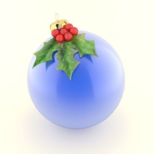 christmas ball 3D model