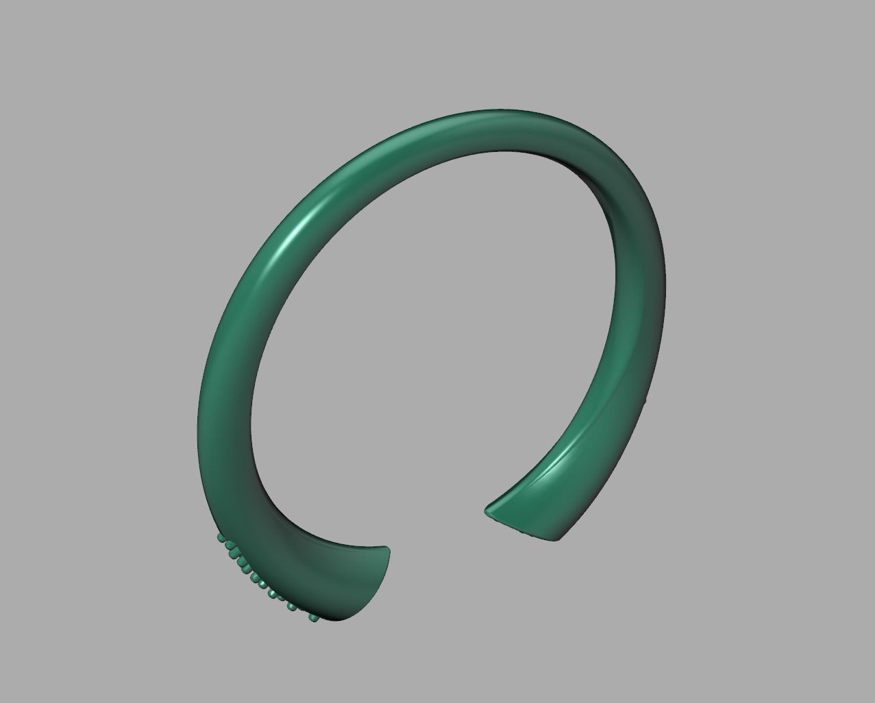 DAINTY STACKABLE DIAMOND BAND SOPHIA 3dmodel   3D print model_19