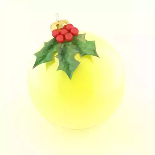 christmas ball 3D model