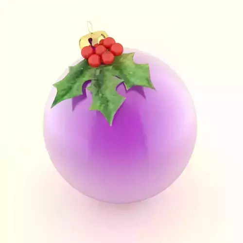 christmas ball 3D model