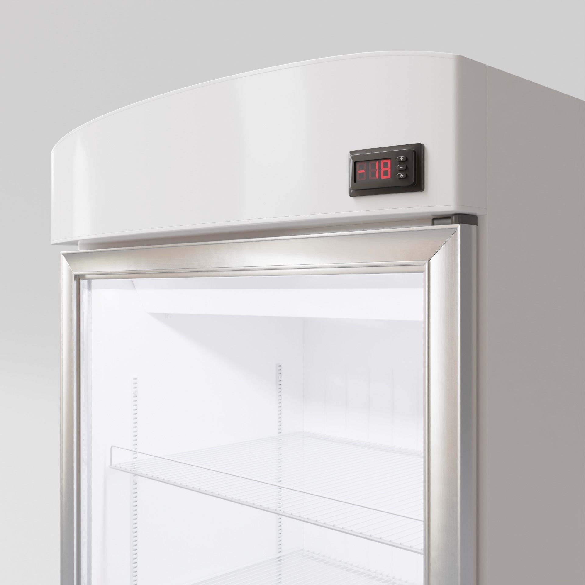 Vertical Fridge 002 3D model_6