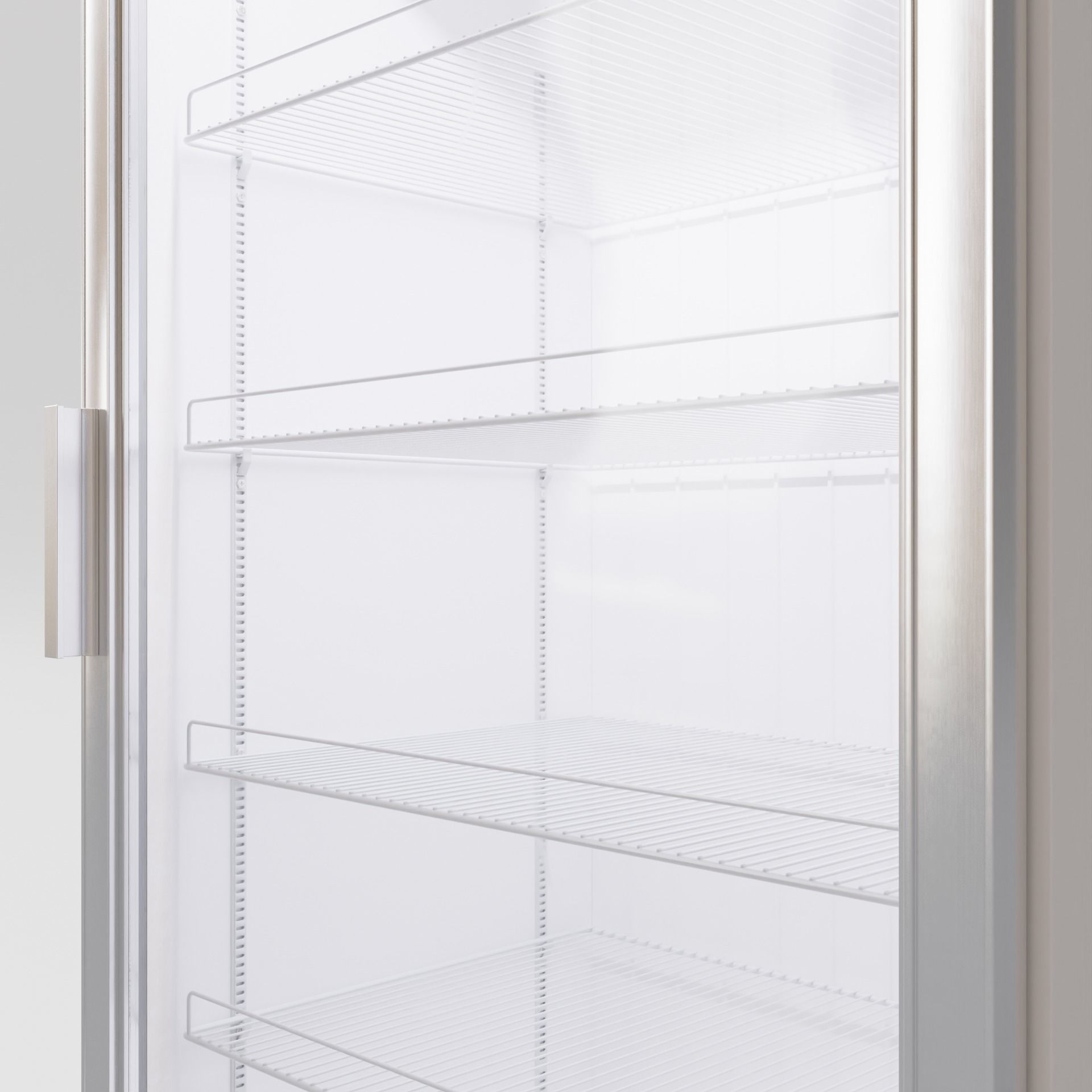 Vertical Fridge 002 3D model_9