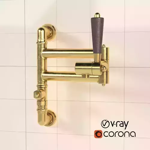  Faucet Pot filler 3D model