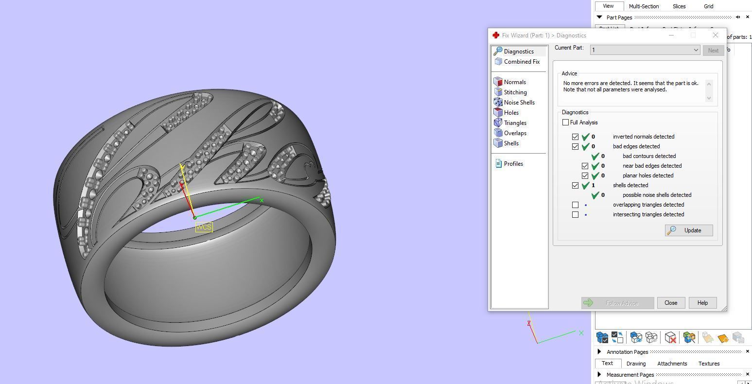 Chopard Ring 3D print model_4