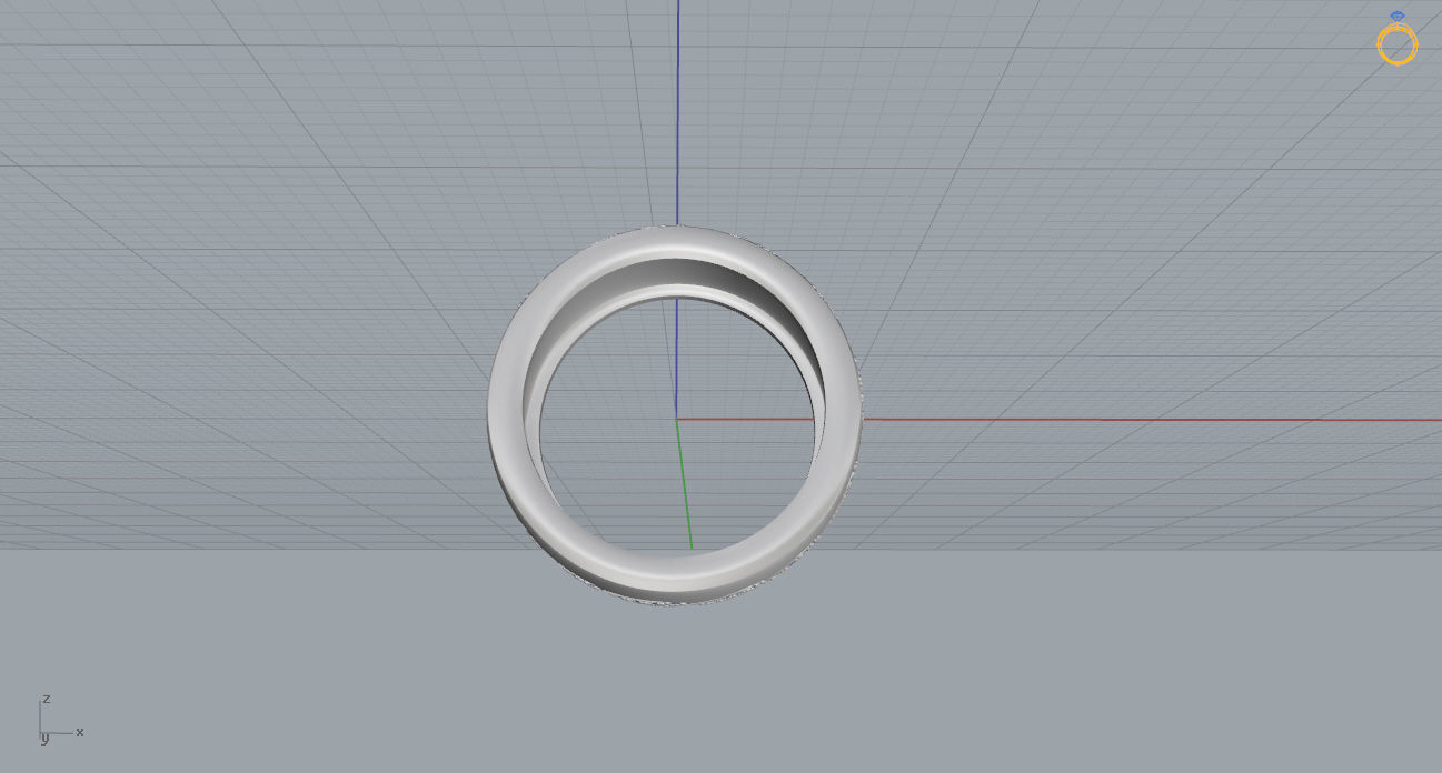 Chopard Ring 3D print model_11
