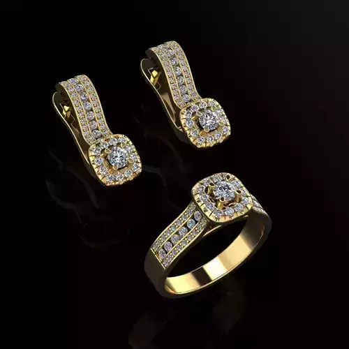 Ring and Earrings 129