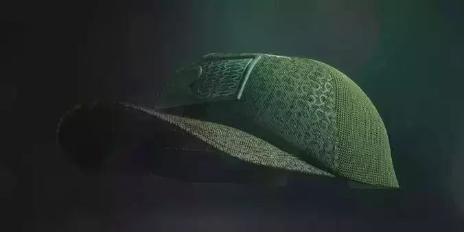 Trucker Cap 3D Model