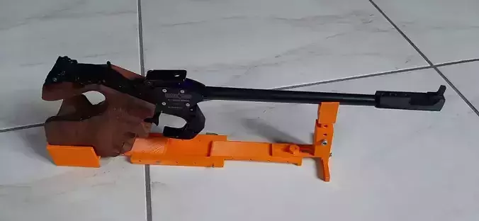 REST Modulare per Pistola Libera - Modular REST for Free Pistol